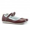 Dziecięce buty 151 bordowe