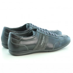 Buty sportowe męskie 770 czarny+szary