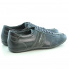 Buty sportowe męskie 770 czarny+szary