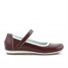 Dziecięce buty 151 bordowe