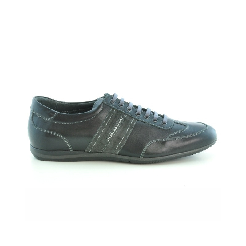 Buty sportowe męskie 770 czarny+szary