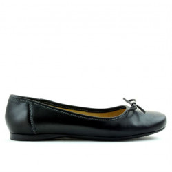 Damskie baleriny 184 czarne