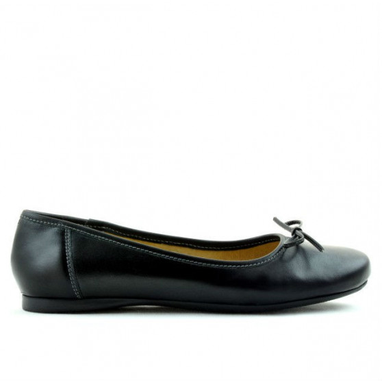 Damskie baleriny 184 czarne