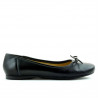 Damskie baleriny 184 czarne