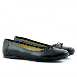 Damskie baleriny 184 czarne