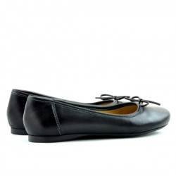 Damskie baleriny 184 czarne