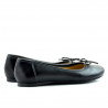 Damskie baleriny 184 czarne