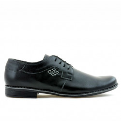 Eleganckie buty dla nastolatków 390 czarne