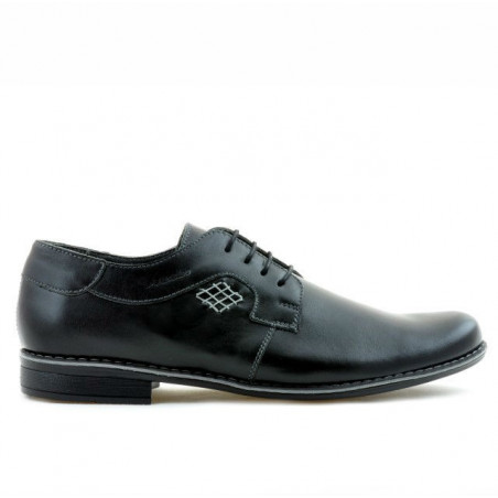 Eleganckie buty dla nastolatków 390 czarne