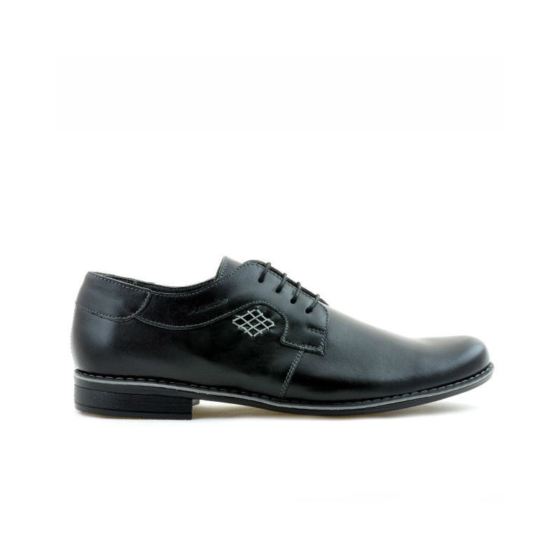 Eleganckie buty dla nastolatków 390 czarne