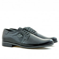 Eleganckie buty dla nastolatków 390 czarne