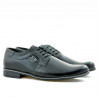 Eleganckie buty dla nastolatków 390 czarne