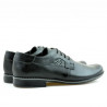 Eleganckie buty dla nastolatków 390 czarne