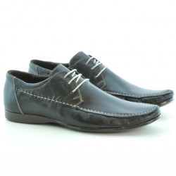 Buty casual / eleganckie męskie 862 kawa