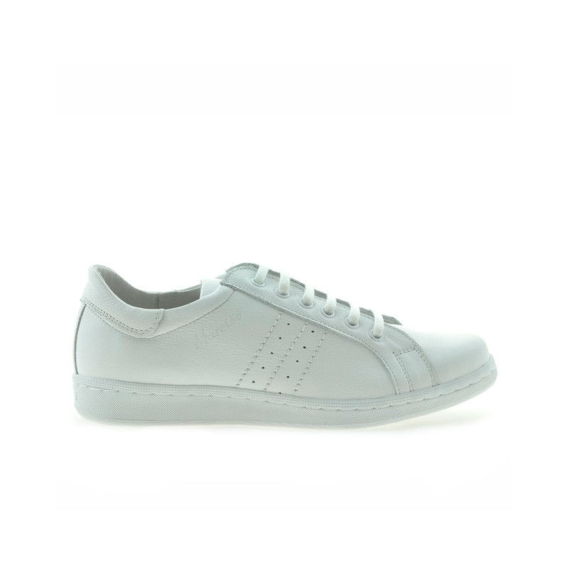 Buty sportowe dla nastolatków 369 białe