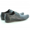 Buty casual / eleganckie męskie 862 kawa