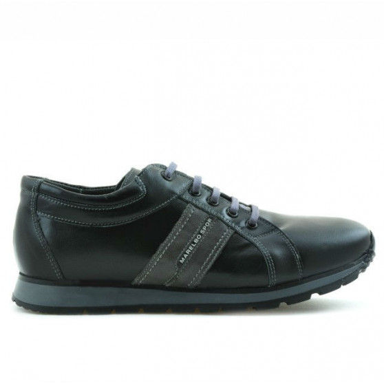 Buty sportowe dla nastolatków 311 czarne+szare