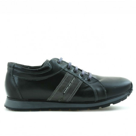 Buty sportowe dla nastolatków 311 czarne+szare