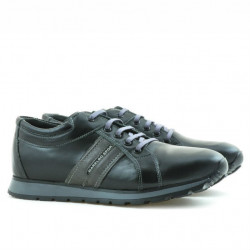 Buty sportowe dla nastolatków 311 czarne+szare