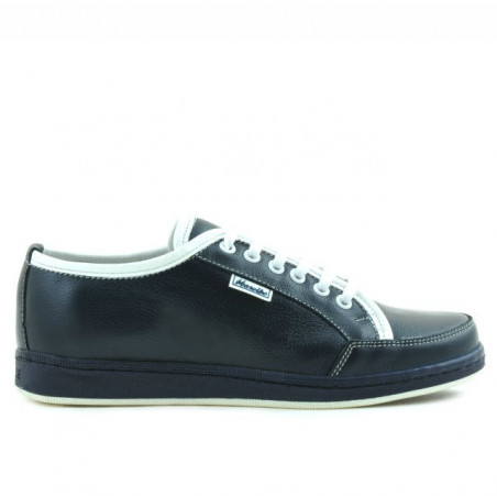 Buty sportowe dla nastolatków 312 indygo+białe