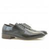 Eleganckie buty męskie 803 a brązowe