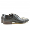 Eleganckie buty męskie 803 a brązowe