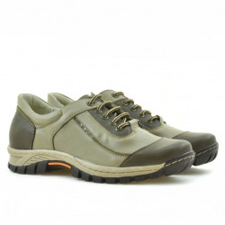 Młodzieżowe buty sportowe 313 khaki+beżowy