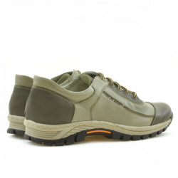 Młodzieżowe buty sportowe 313 khaki+beżowy