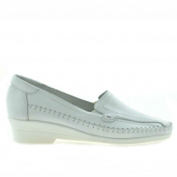 Damskie buty casual 673 białe