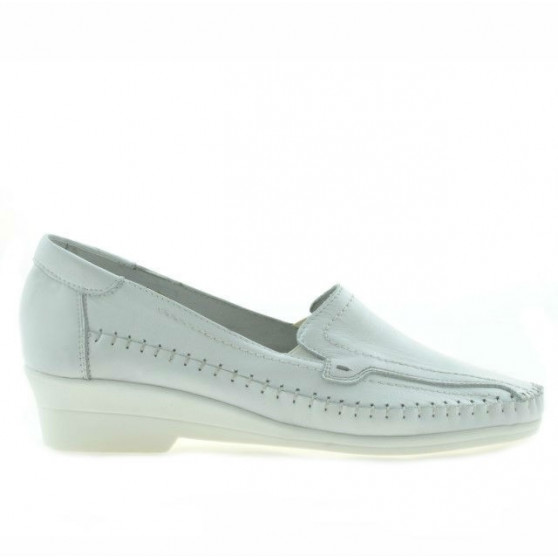Damskie buty casual 673 białe