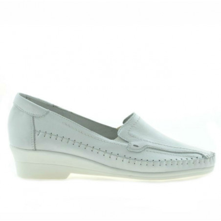 Damskie buty casual 673 białe