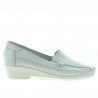 Damskie buty casual 673 białe