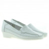 Damskie buty casual 673 białe