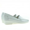 Damskie buty casual 673 białe