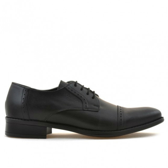 Eleganckie buty męskie 803 czarne