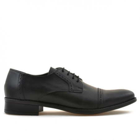 Eleganckie buty męskie 803 czarne