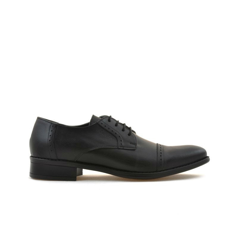 Eleganckie buty męskie 803 czarne
