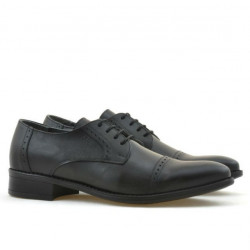 Eleganckie buty męskie 803 czarne