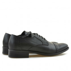 Eleganckie buty męskie 803 czarne