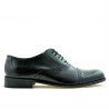 Eleganckie buty męskie 801 czarny florantic