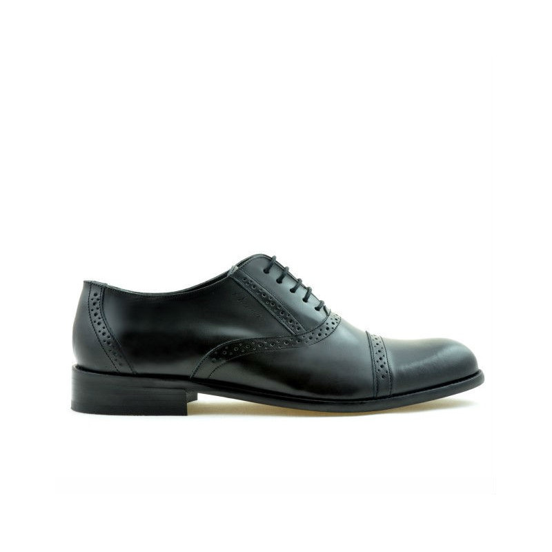 Eleganckie buty męskie 801 czarny florantic