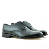Eleganckie buty męskie 801 czarny florantic