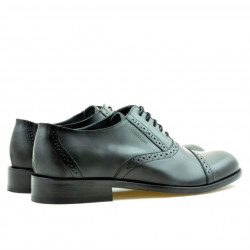 Eleganckie buty męskie 801 czarny florantic