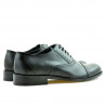 Eleganckie buty męskie 801 czarny florantic