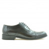 Eleganckie buty męskie 801 a brązowe