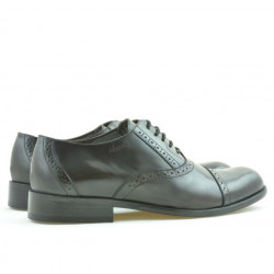 Eleganckie buty męskie 801 a brązowe