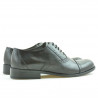 Eleganckie buty męskie 801 a brązowe