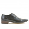 Eleganckie buty męskie 802 a brązowy
