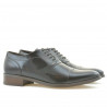 Eleganckie buty męskie 802 a brązowy