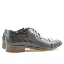 Eleganckie buty męskie 802 a brązowy